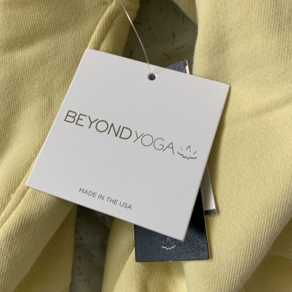 NWT Beyond Yoga Cali Full Zip Hoodie Jacket Size small - Picture 7 of 8